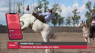 Jujuy es la primera provincia donde volvieron las jineteadas