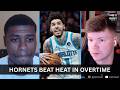 Hornets BEAT Heat In OVERTIME THRILLER