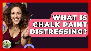 What Is Chalk Paint Distressing? - The Upcycle Lab