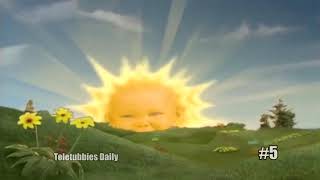 Teletubbies Sun Daily