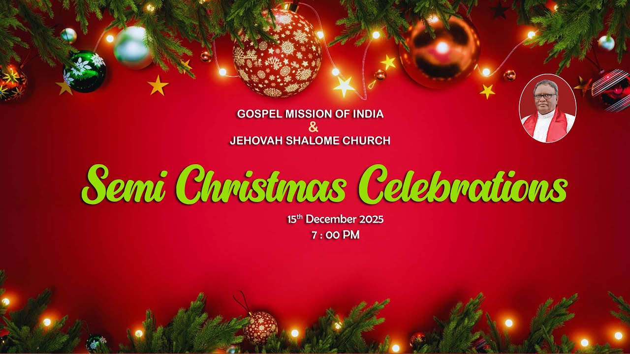 GMI & JSC SEMI CHRISTMAS CELEBRATIONS || 15-12-2025 ||