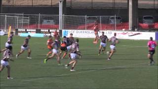 Round 7 - Easts Tigers V Burleigh Bears - Intrust Super Cup 2013