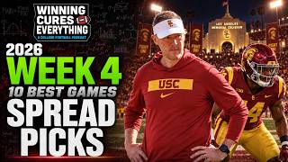 Week 4 2026 College Football Picks for the 10 Best Games!
