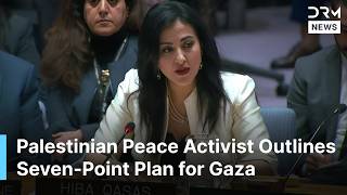 Palestinian Peace Activists Hiba Qasas Addresses Un On Gaza Recovery And West Bank Stability Ac1N