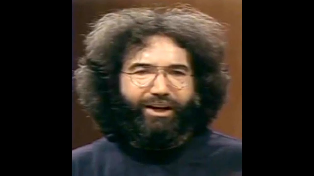 Father Miles Riley Jerry Garcia 1976 01 19 KPIX