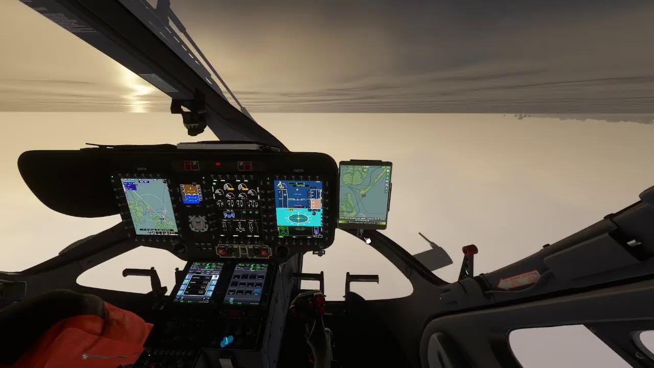 vUSCG - hems missions! Hype Performance Group H145 MSFS VATSIM