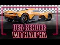 Render with alpha  quick tutorial  unreal engine 5