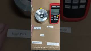 Mtms-Melt Temperature Measurement System