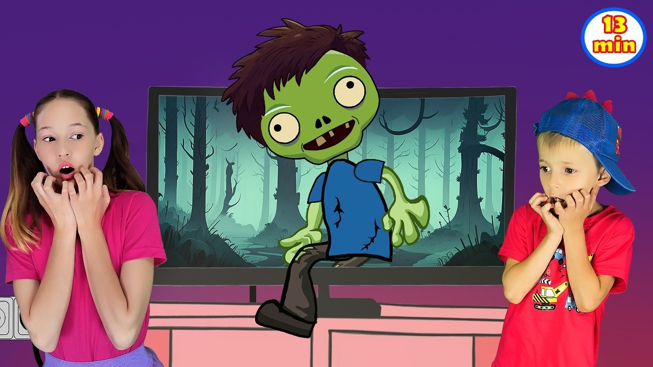 Monster Mayhem: Zombieland Takes Over! | Monster Song + MORE Zombie Songs | Halloween Songs