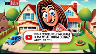 Player Profile FULL Version: ENTITLED Karen Caught on Doorcamera Using Private Car Charger