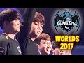 Everything LONGZHU GAMING did at WORLDS 2017 | KHAN PRAY LZ WORLDS HIGHLIGHTS || #LeagueOfLegends