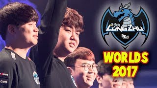 Everything LONGZHU GAMING did at WORLDS 2017 | KHAN PRAY LZ WORLDS HIGHLIGHTS || #LeagueOfLegends