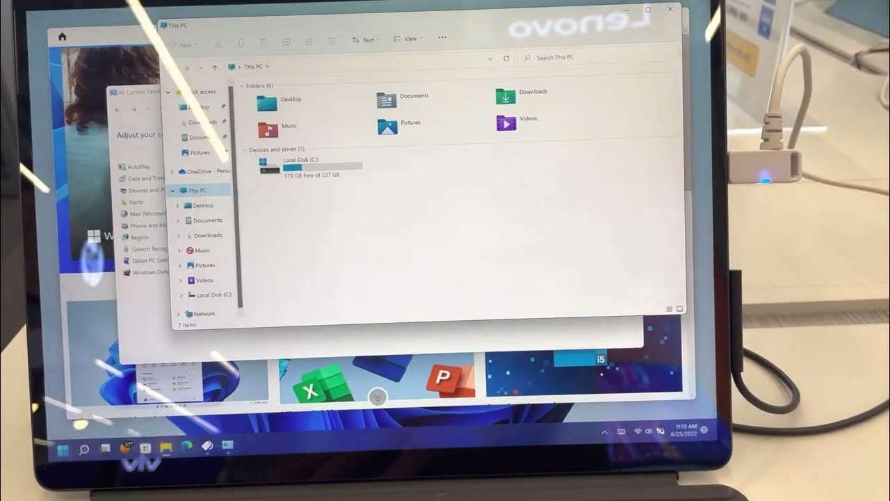 Testing Microsoft Surface Pro X SQ1 YouTube