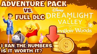 Is Honeyglow Woods Really Good Value? Surprising Numbers and SCIENCE! Disney Dreamlight Valley.