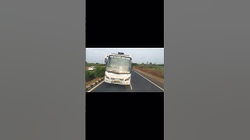 traveling with me || msrtc overtake to ksrtc.so MSRTC is very best #shorts #msrtc #ksrtc #travel