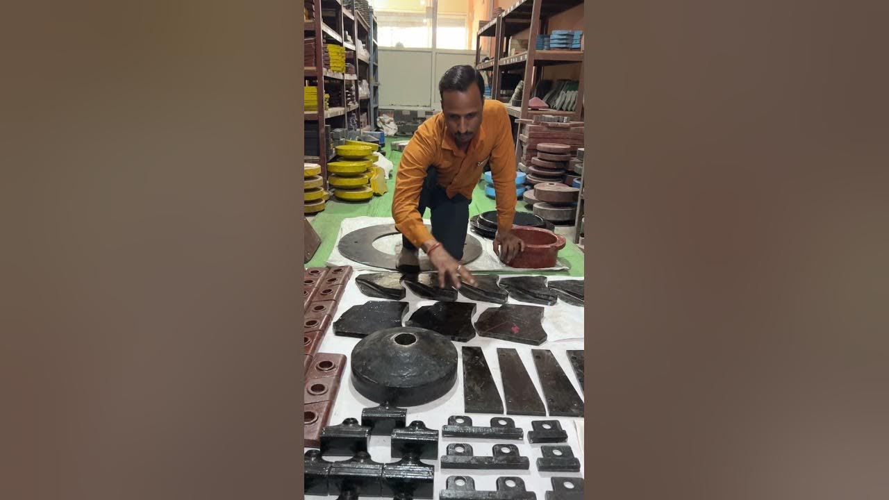 Propel VSI AVVI 250 Rotor Parts VSI Rotor parts ke naam VSI ROTOR