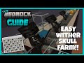 EASY 1.19 Minecraft Bedrock Wither Skull / Skeleton Farm Tutorial! (PC, XBOX, PS4, MCPE, Switch)