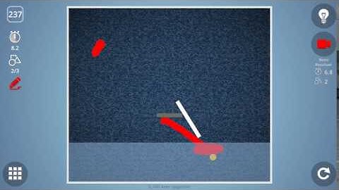 Check out how I solved level 237 in Brain It On! #BrainItOn