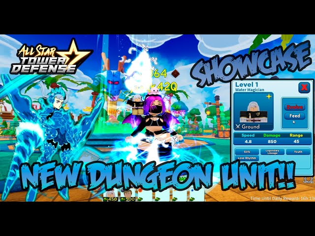 Water Magician (Noelle Silva), Roblox: All Star Tower Defense Wiki