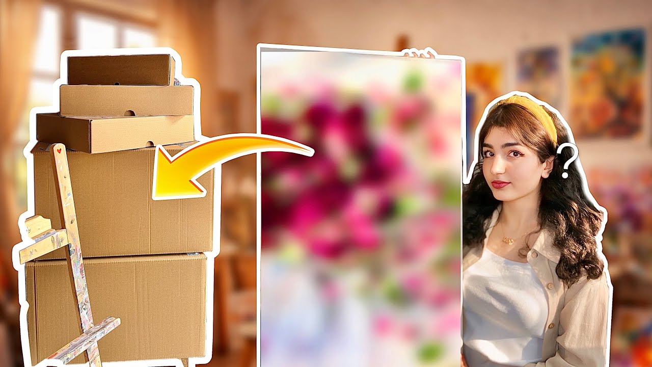 اسبوع كامل في المرسم وتجهيز طلبات الرسم 🎨 (مشاكل الزبائن!)