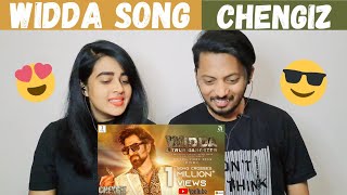 Widda (Hindi REACTION) | Chengiz | Jeet | Susmita | Divya Kumar | Aneek Dhar | Imran Sardhariya