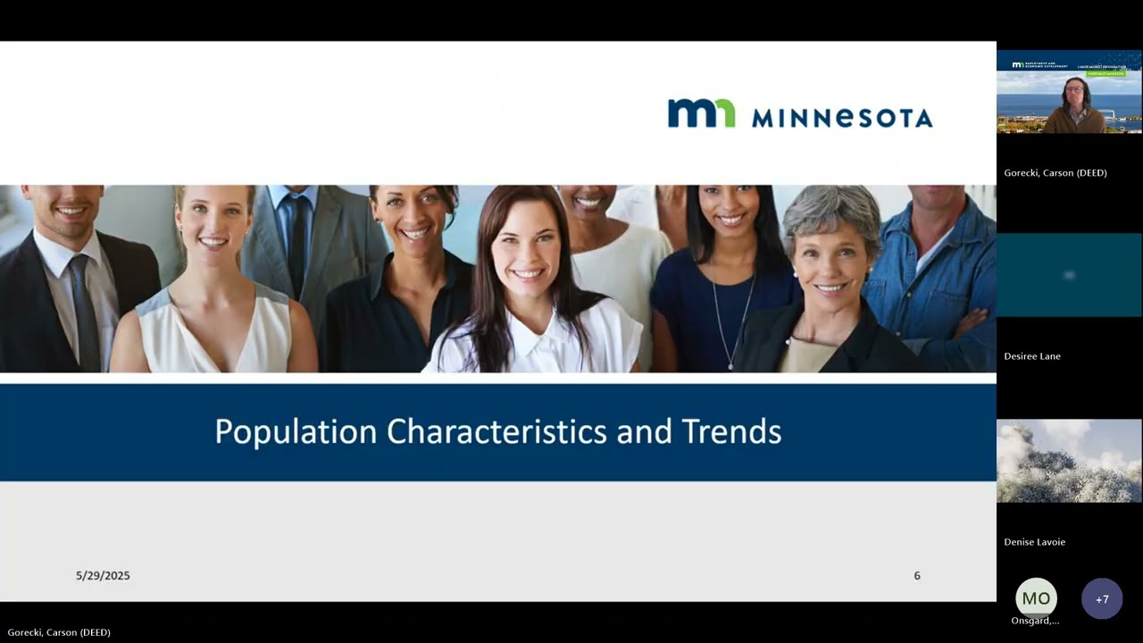 Northeast Minnesota Workforce Data & Trends - May 29, 2025