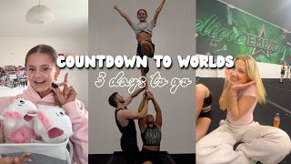 My Big Basket & Final Monday Training 3 Days Until Worlds Ellie Louise