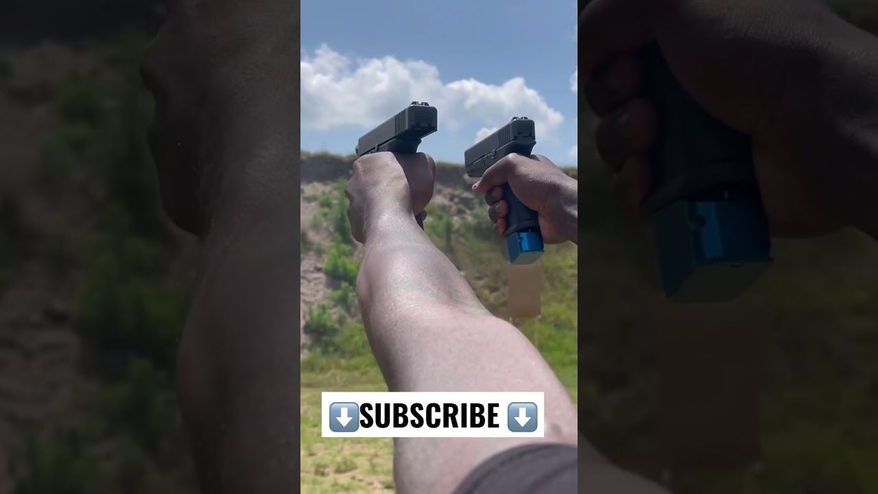 Double Glock Action 🔥