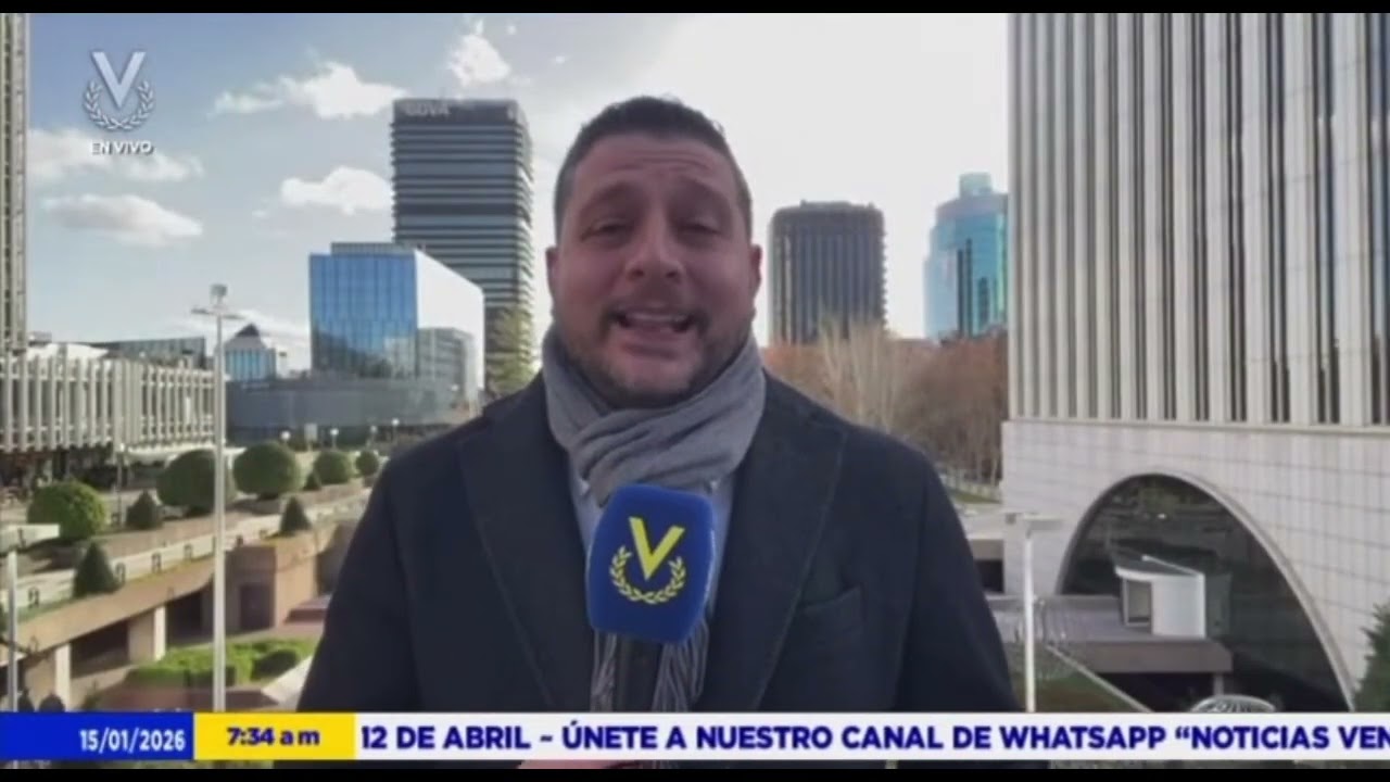 Deportes emisión matutina Noticias Venevisión, jueves 15/01/26