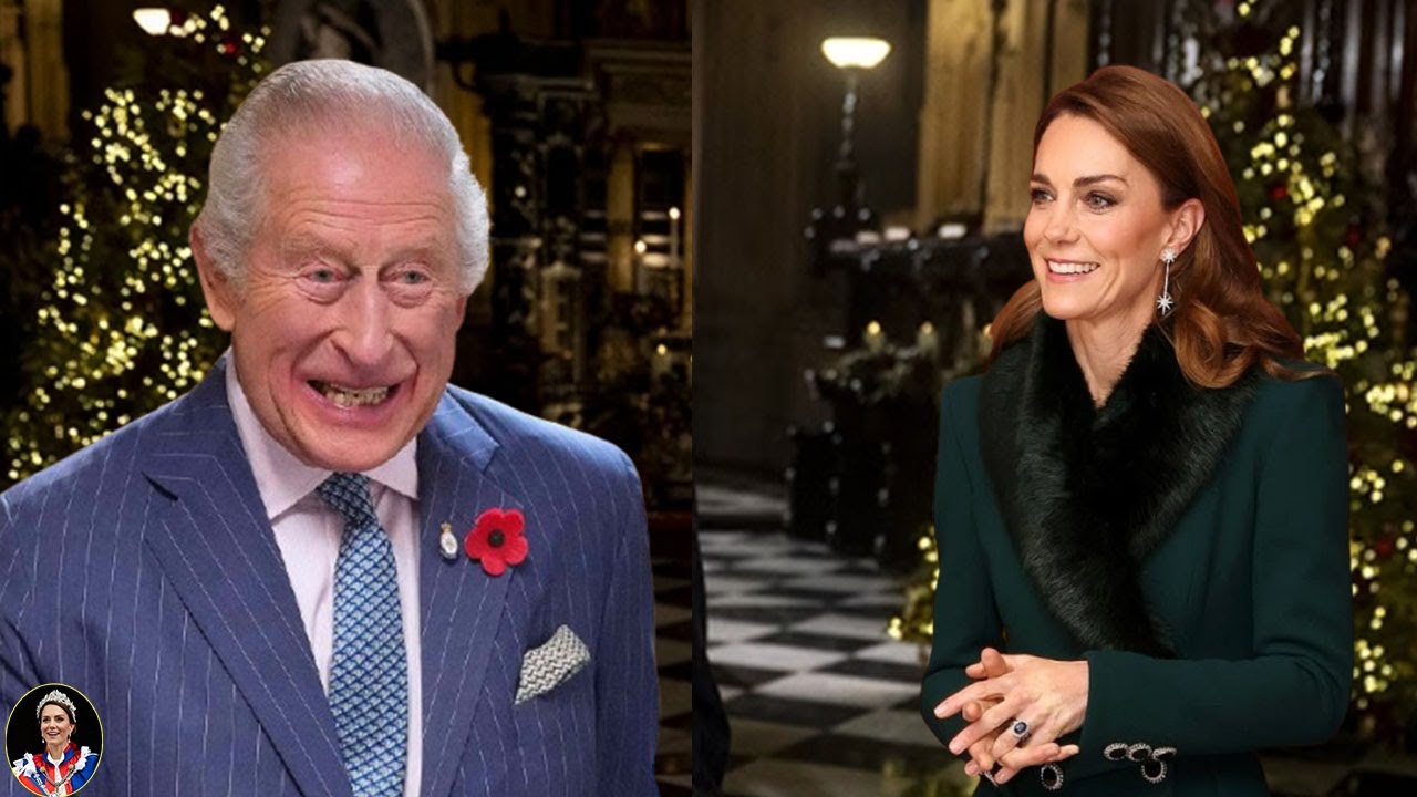 В последнем рождественском послании короля Карла содержится тонкое выражение почтения к Екатерине.