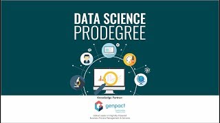Curriculum Highlights - Data Science Prodegree by Genpact