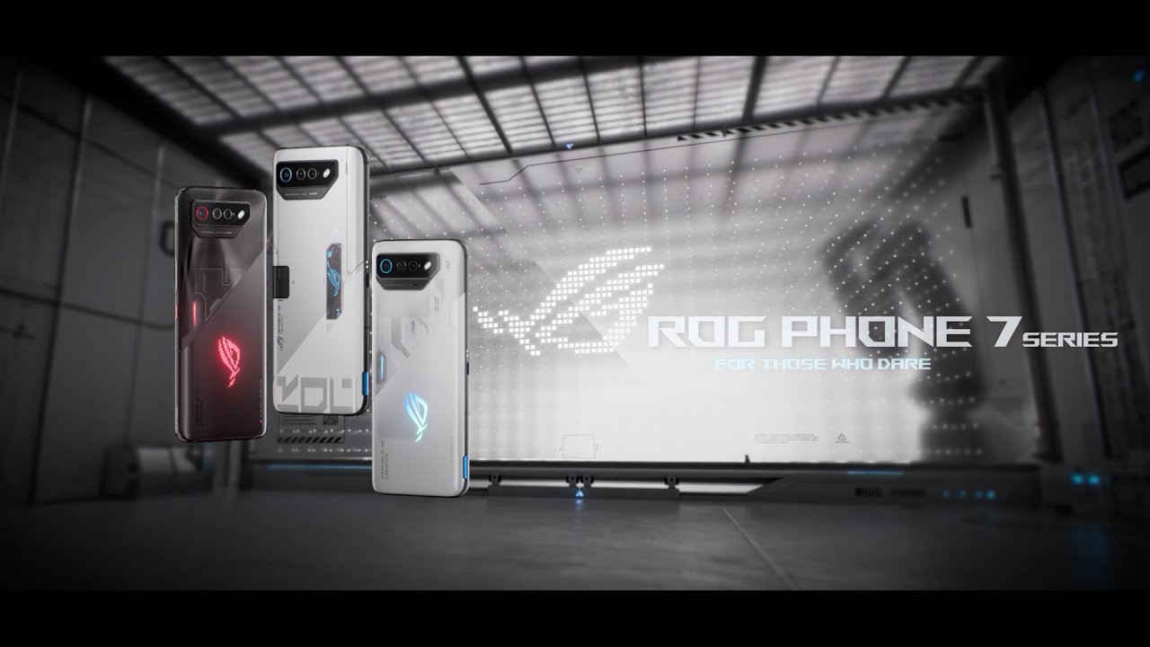 ROG Phone 7 Series - Official Product Video