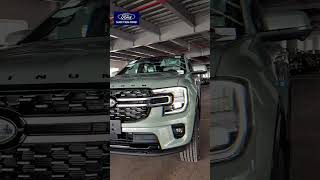 FORD EVEREST PLATINUM + 2.3L ECOBOOST đã chính thức cập bến tại Suối Tiên Ford
