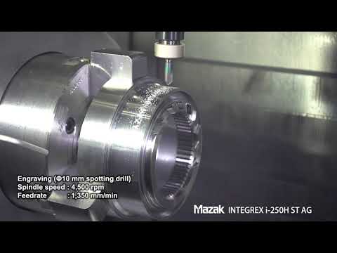 Mazak INTEGREX i-250H ST AG
