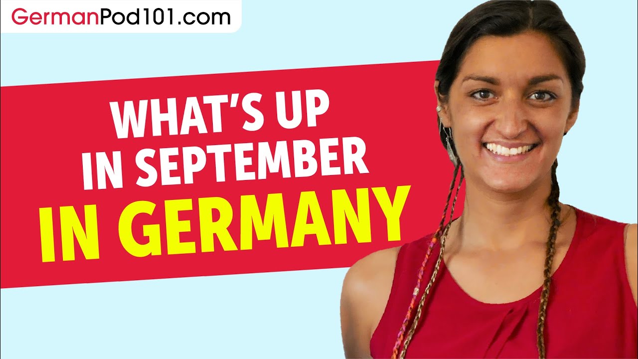 What's happening in September in Germany? (Travel Tips and more) - YouTube