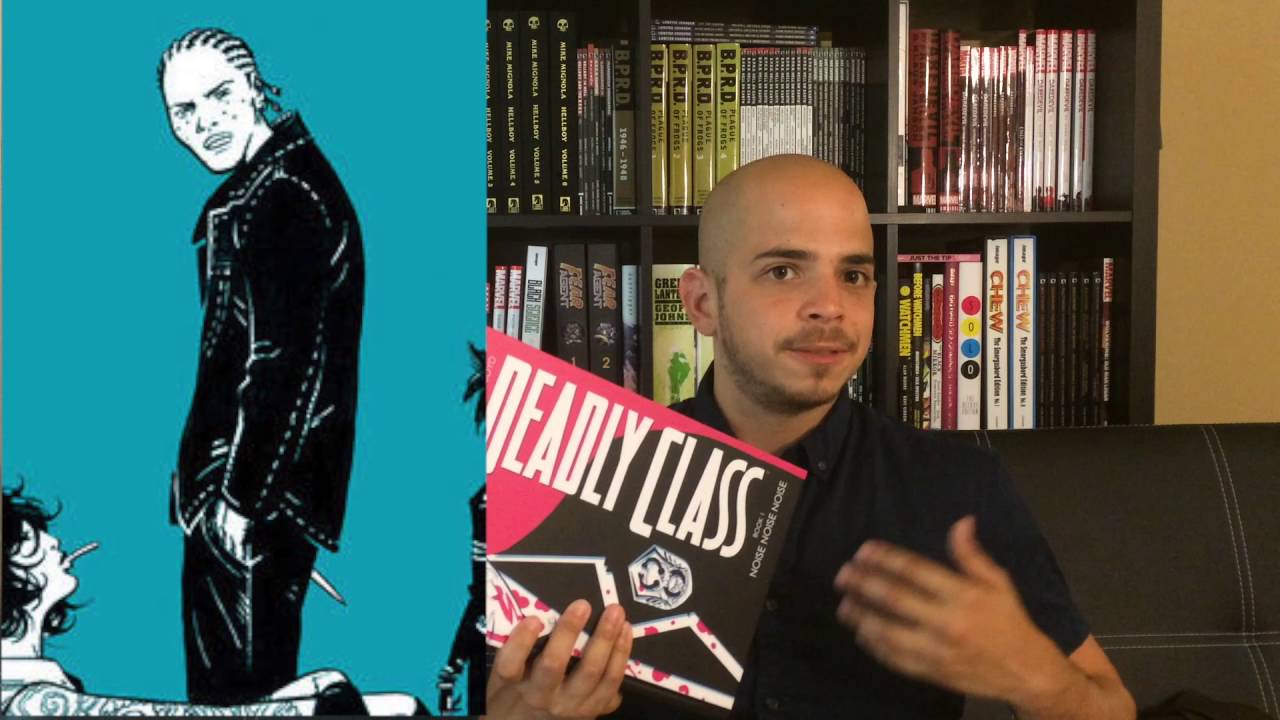 Deadly Class Hardcover Vol. 1 Review