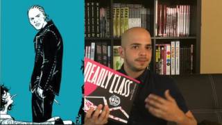 I review the deadly class deluxe edition.