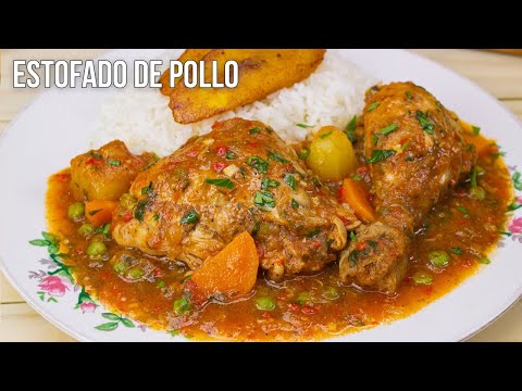 ESTOFADO DE POLLO