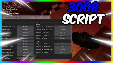 [2.72] 🔥 Roblox 3008 Script / Hack 🔥 (Pastebin)