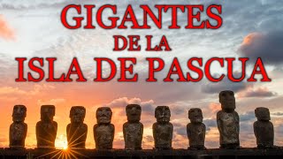 Gigantes de la Isla de Pascua - Criptozoología - Leyendas