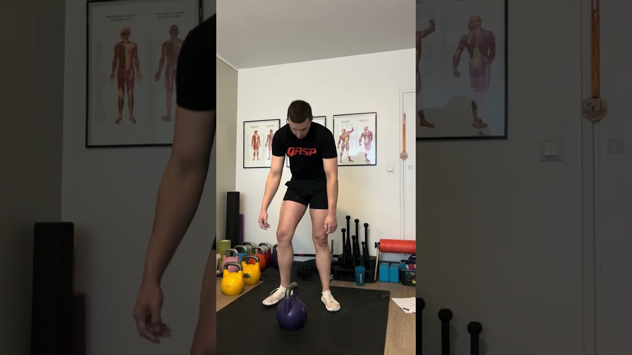 Snatch 20kg - 3x2’ (2’ rest) / 14.2.2026