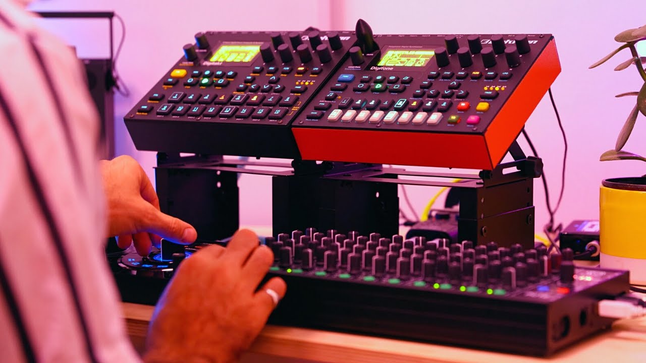 Live DAWLESS Indie House feat. Digitakt / Digitone / RMX1000 YouTube