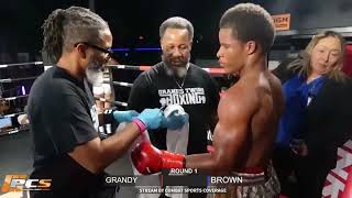 PCS 5: Daniel Grandy vs Frank Brown