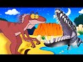 Dinosaure | Dessin Animé pour les enfants | Velociraptor et Plus | Je Suis Un Dinosaure