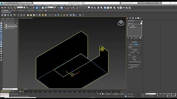 3ds max tutorial - How to use improt autocad files and extrude it.