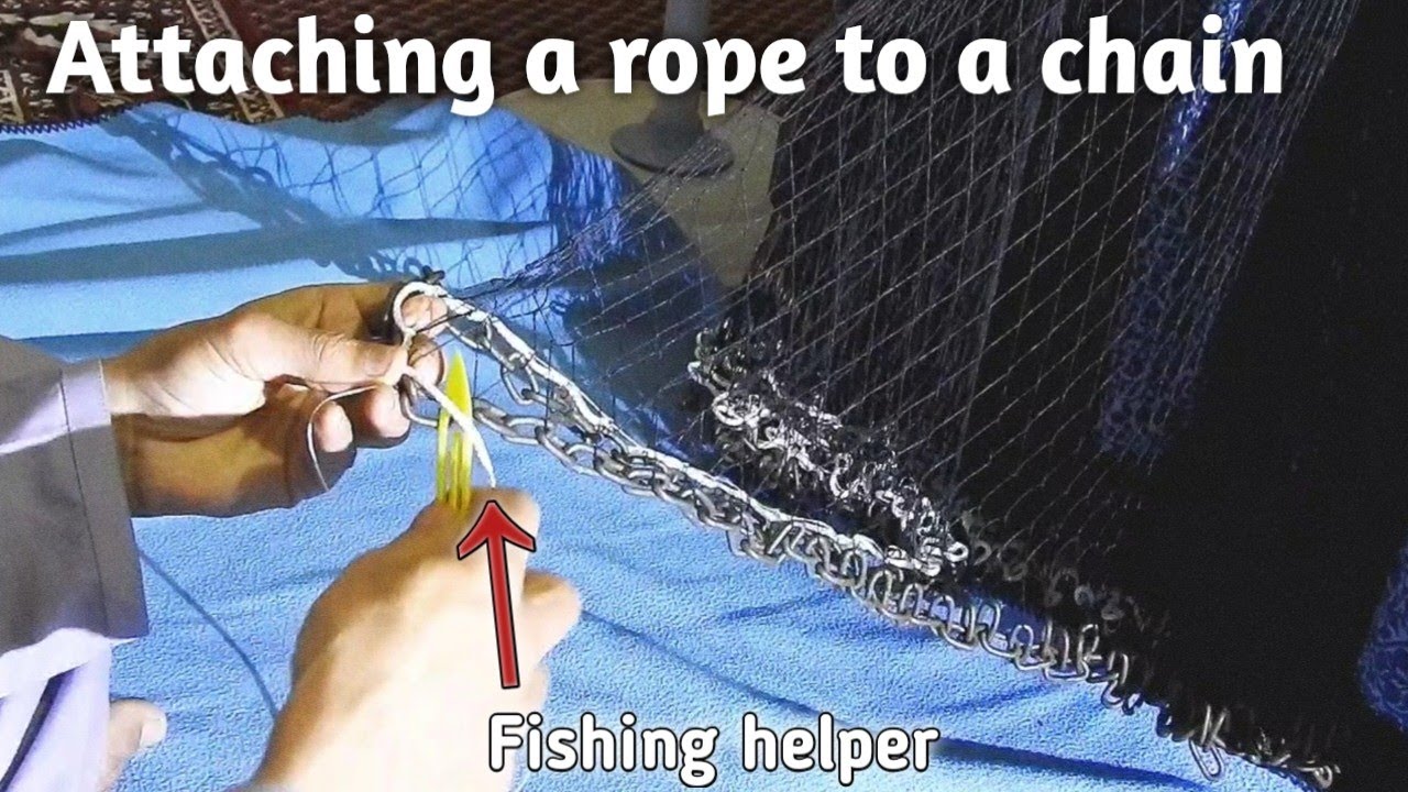 This type of rope helps create pockets after attaching the line. - YouTube