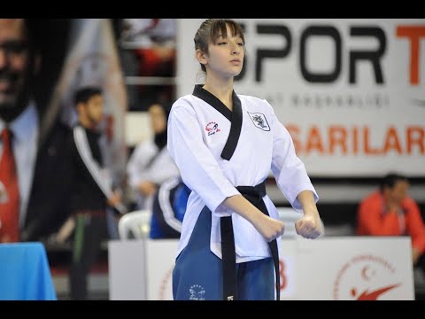 Ezgi Hocaoğlu - Türkiye Poomsae Şampiyonası 2020 - Nova Spor Kulübü