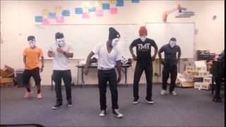 P Square - ALINGO vs Iyanya - Le kwa ukwu (AFRICA UNITED DANCE CREW)