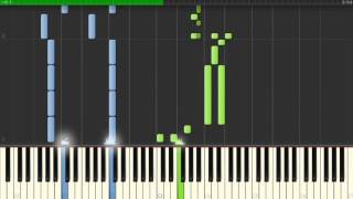 Indiana jones theme on synthesia.i hope you like it