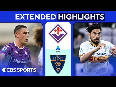 Fiorentina vs. Lecce: Extended Highlights | Serie A | CBS Sports Golazo
